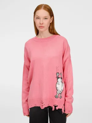 Джемпер Sharpick, розовый (фламинго) заказать онлайн со своим дизайном в РПК КБ с доставкой и скидками