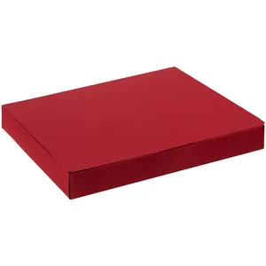Коробка самосборная Flacky Slim, темно-красная заказать онлайн со своим дизайном в РПК КБ с доставкой и скидками