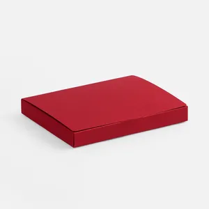 Коробка самосборная Flacky, темно-красная заказать онлайн со своим дизайном в РПК КБ с доставкой и скидками