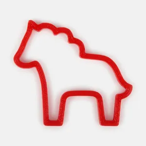 Подвеска «Лошадка», 3D-печать на заказ заказать онлайн со своим дизайном в РПК КБ с доставкой и скидками