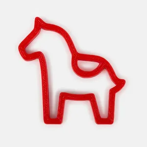 Подвеска «Лошадка с седлом», 3D-печать на заказ заказать онлайн со своим дизайном в РПК КБ с доставкой и скидками