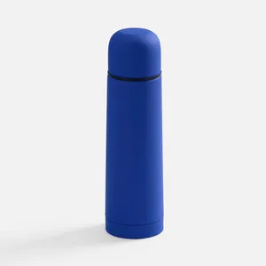 Термос Skydive, ver.2, синий заказать онлайн со своим дизайном в РПК КБ с доставкой и скидками