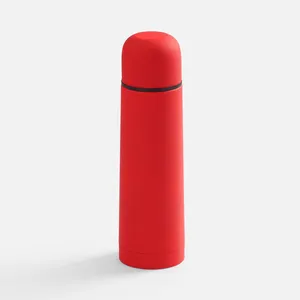 Термос Skydive, ver.2, красный заказать онлайн со своим дизайном в РПК КБ с доставкой и скидками