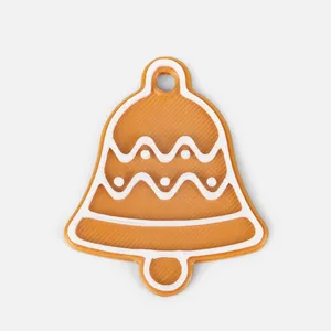 Мини-подвеска «Пряник», 3D-печать на заказ, колокольчик заказать онлайн со своим дизайном в РПК КБ с доставкой и скидками