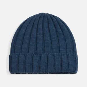 Шапка Metelitsa, синий меланж (джинс) заказать онлайн со своим дизайном в РПК КБ с доставкой и скидками