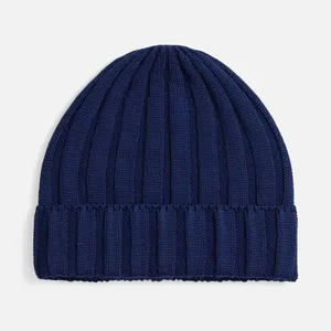 Шапка Metelitsa, темно-синяя (сапфир) заказать онлайн со своим дизайном в РПК КБ с доставкой и скидками