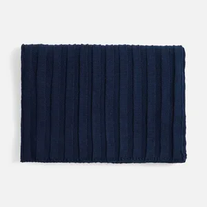 Шарф Metelitsa, темно-синий (сапфир) заказать онлайн со своим дизайном в РПК КБ с доставкой и скидками