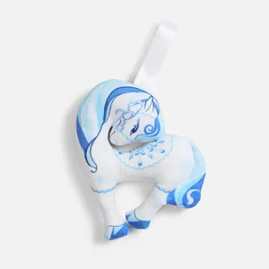 Мягкая игрушка — подвеска «Снежка» заказать онлайн со своим дизайном в РПК КБ с доставкой и скидками