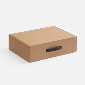 Коробка Light Case, ver.2, бежевая заказать онлайн со своим дизайном в РПК КБ с доставкой и скидками