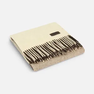 Плед Andes, коричневый заказать онлайн со своим дизайном в РПК КБ с доставкой и скидками