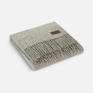 Плед Andes, серый заказать онлайн со своим дизайном в РПК КБ с доставкой и скидками