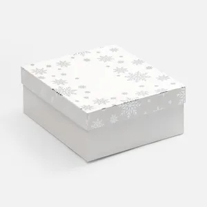 Коробка Wintry, белая заказать онлайн со своим дизайном в РПК КБ с доставкой и скидками