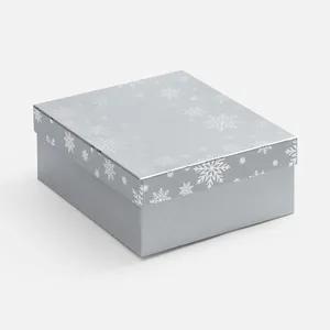 Коробка Wintry, серебристая заказать онлайн со своим дизайном в РПК КБ с доставкой и скидками