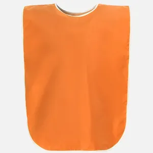 Манишка Member, оранжевая с белым заказать онлайн со своим дизайном в РПК КБ с доставкой и скидками