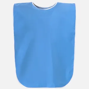 Манишка Member, голубая с белым заказать онлайн со своим дизайном в РПК КБ с доставкой и скидками