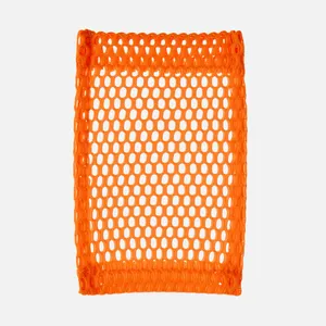 Карман из крупной сетки Pose, оранжевый неон заказать онлайн со своим дизайном в РПК КБ с доставкой и скидками