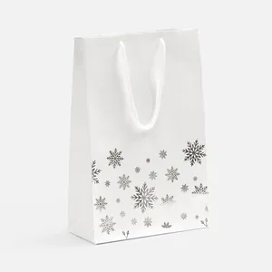 Пакет Wintry, белый заказать онлайн со своим дизайном в РПК КБ с доставкой и скидками