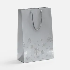 Пакет Wintry, серебристый заказать онлайн со своим дизайном в РПК КБ с доставкой и скидками