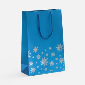 Пакет Wintry, синий заказать онлайн со своим дизайном в РПК КБ с доставкой и скидками