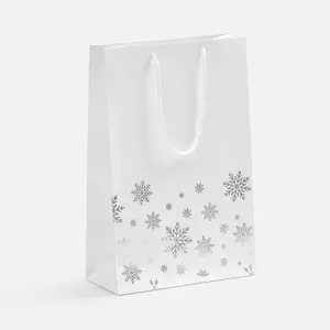 Пакет Wintry, белый (софт-тач) заказать онлайн со своим дизайном в РПК КБ с доставкой и скидками