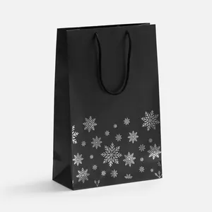 Пакет Wintry, черный заказать онлайн со своим дизайном в РПК КБ с доставкой и скидками