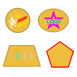 Шеврон из габардина Gabo L, желтый заказать онлайн со своим дизайном в РПК КБ с доставкой и скидками