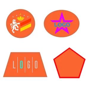 Шеврон из габардина Gabo L, оранжевый заказать онлайн со своим дизайном в РПК КБ с доставкой и скидками