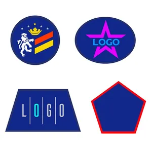 Шеврон из габардина Gabo L, синий заказать онлайн со своим дизайном в РПК КБ с доставкой и скидками