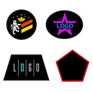 Шеврон из габардина Gabo L, черный заказать онлайн со своим дизайном в РПК КБ с доставкой и скидками