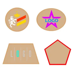 Шеврон из габардина Gabo L, бежевый заказать онлайн со своим дизайном в РПК КБ с доставкой и скидками