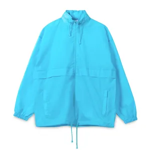 Ветровка из нейлона Surf 210, бирюзовая заказать онлайн со своим дизайном в РПК КБ с доставкой и скидками