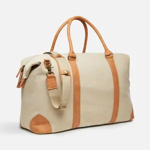 Дорожная сумка Bosler, бежевая заказать онлайн со своим дизайном в РПК КБ с доставкой и скидками