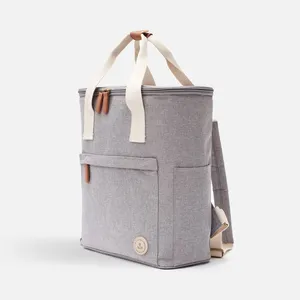 Рюкзак-холодильник Sortino, серый заказать онлайн со своим дизайном в РПК КБ с доставкой и скидками