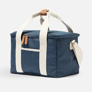 Cумка-холодильник Sortino, синяя заказать онлайн со своим дизайном в РПК КБ с доставкой и скидками