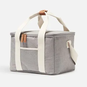 Cумка-холодильник Sortino, серая заказать онлайн со своим дизайном в РПК КБ с доставкой и скидками