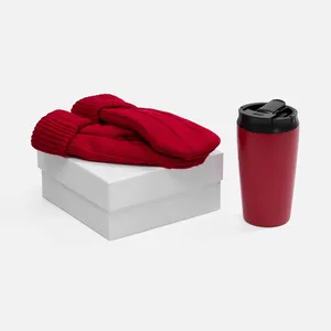 Заказать Набор Knit Satin, красный, размер S/M с доставкой и скидками