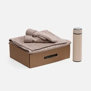 Набор Wintrish, бежевый меланж заказать онлайн со своим дизайном в РПК КБ с доставкой и скидками