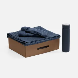 Набор Wintrish, синий меланж заказать онлайн со своим дизайном в РПК КБ с доставкой и скидками