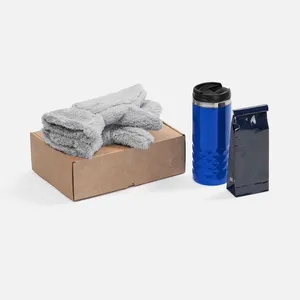 Набор Floktoria, синий с серым заказать онлайн со своим дизайном в РПК КБ с доставкой и скидками