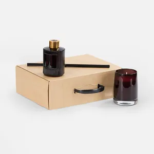 Набор Fragnola, грейпфрут и ветивер, бордовый заказать онлайн со своим дизайном в РПК КБ с доставкой и скидками