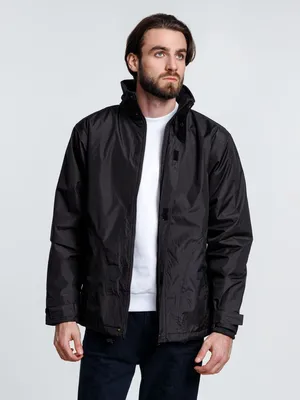 Заказать Парка унисекс Liubliana, черная, размер L с доставкой и скидками