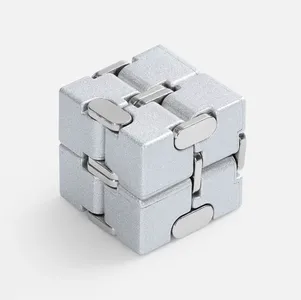 Антистресс Eternica, серебристый заказать онлайн со своим дизайном в РПК КБ с доставкой и скидками