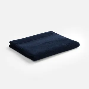 Полотенце махровое Terrychic XL, темно-синее заказать онлайн со своим дизайном в РПК КБ с доставкой и скидками