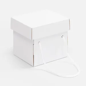 Коробка Kitbag, ver.2, белая заказать онлайн со своим дизайном в РПК КБ с доставкой и скидками