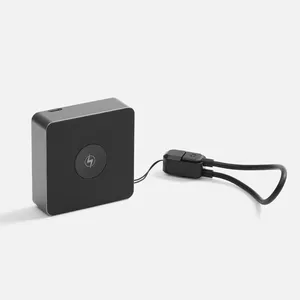 Внешний аккумулятор с беспроводной зарядкой Aura Power 5000 мАч, серый заказать онлайн со своим дизайном в РПК КБ с доставкой и скидками