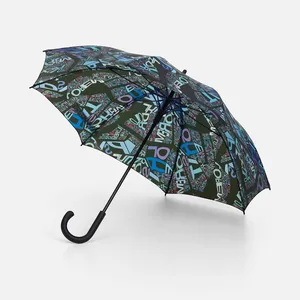 Зонт-трость Undercolor с полной запечаткой на заказ заказать онлайн со своим дизайном в РПК КБ с доставкой и скидками
