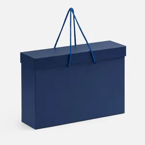 Коробка Handgrip, горизонтальная, темно-синяя заказать онлайн со своим дизайном в РПК КБ с доставкой и скидками