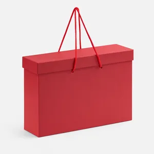 Коробка Handgrip, горизонтальная, красная заказать онлайн со своим дизайном в РПК КБ с доставкой и скидками