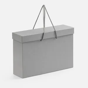 Коробка Handgrip, горизонтальная, серая заказать онлайн со своим дизайном в РПК КБ с доставкой и скидками