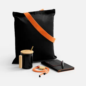 Набор Trait Office, черный с оранжевым заказать онлайн со своим дизайном в РПК КБ с доставкой и скидками